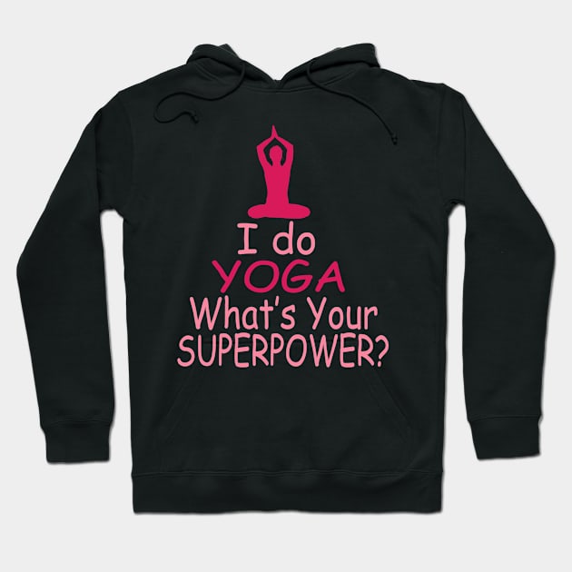 Yoga Hoodie by Dojaja